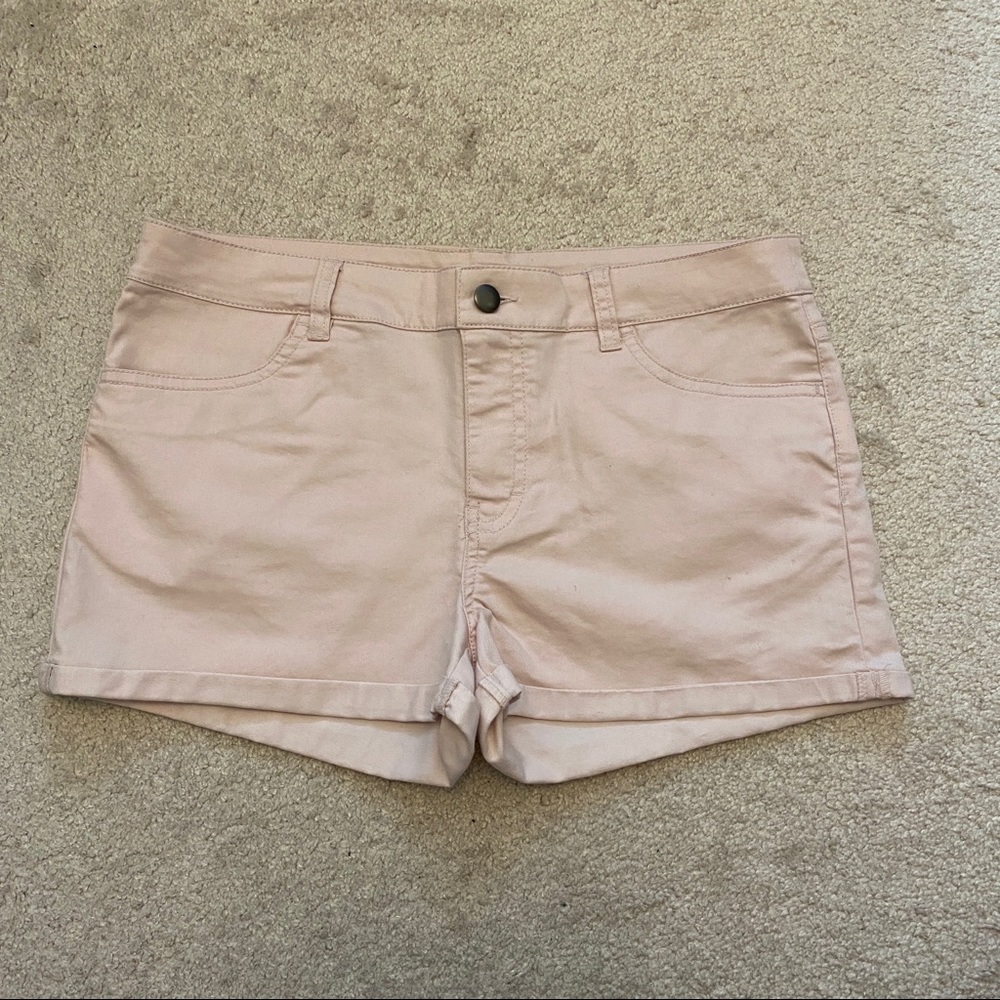 Pink H&M shorts